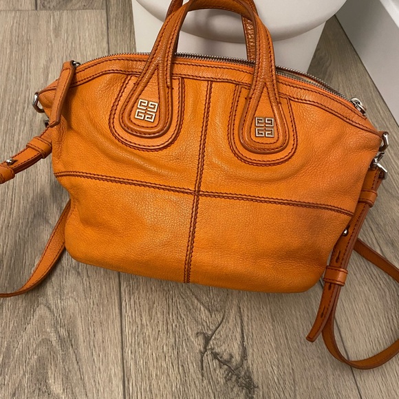 Givenchy Micro Sugar Nightingale Satchel Crossbody Shoulder Bag - Picture 7 of 15